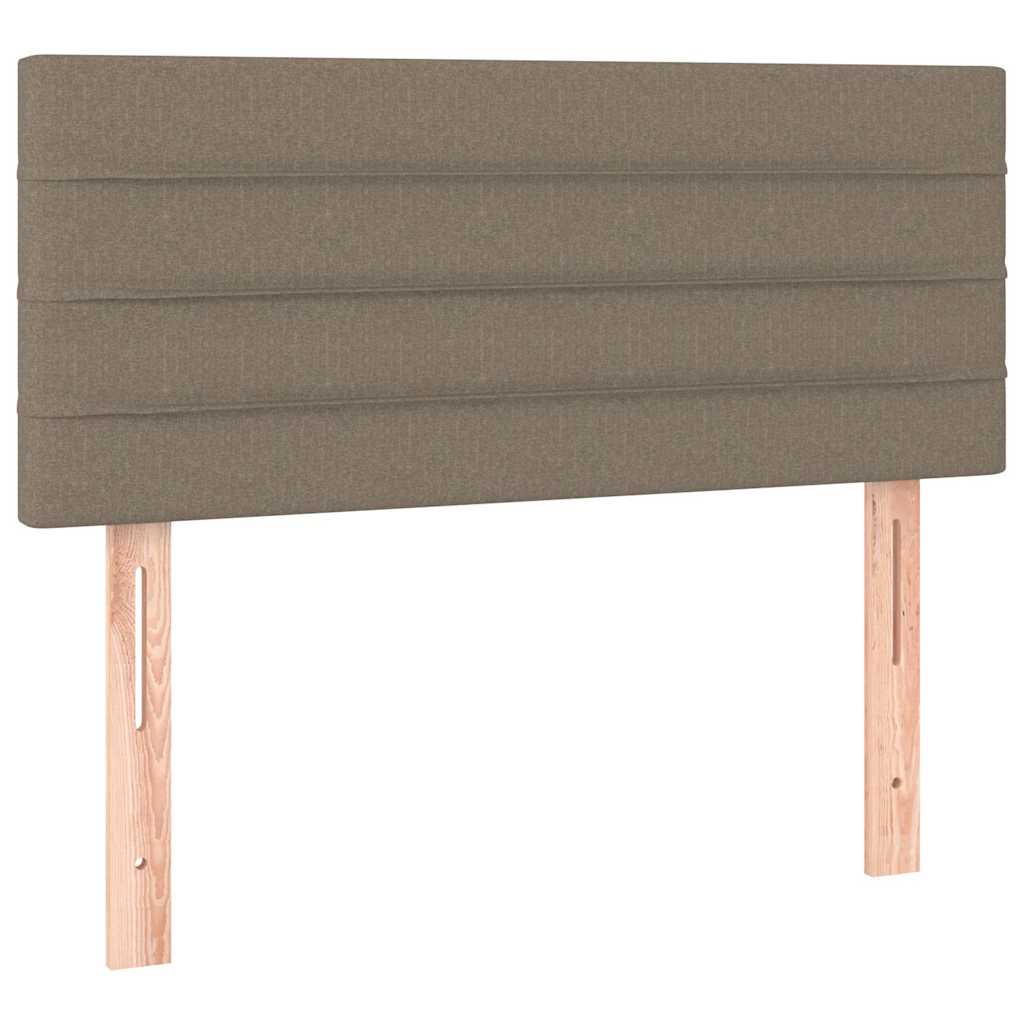Vidaxl hoofdbord 80x5x78 88 cm stof taupe