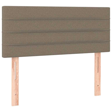 Vidaxl hoofdbord 80x5x78 88 cm stof taupe