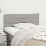 Vidaxl hoofdbord 90x5x78 88 cm stof lichtgrijs