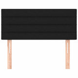 Vidaxl hoofdbord 90x5x78 88 cm stof zwart