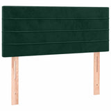 Vidaxl hoofdbord 90x5x78 88 cm fluweel donkergroen