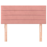 Vidaxl hoofdbord 90x5x78 88 cm fluweel roze