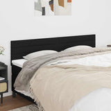 Vidaxl hoofdborden 2 st 80x5x78 88 cm stof zwart