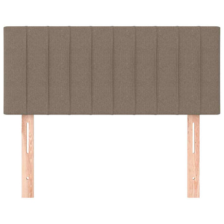 Vidaxl hoofdbord 80x5x78 88 cm stof taupe