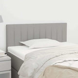 Vidaxl hoofdbord 90x5x78 88 cm stof lichtgrijs