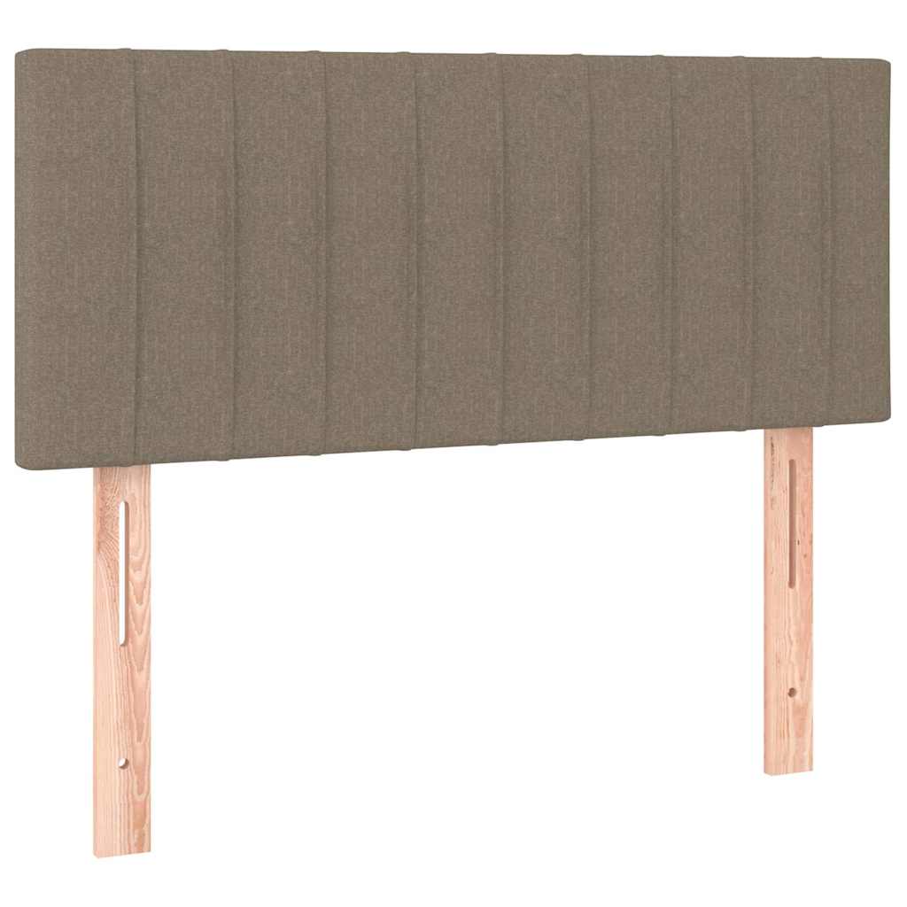 Vidaxl hoofdbord 90x5x78 88 cm stof taupe