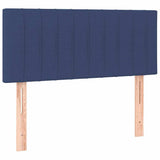 Vidaxl hoofdbord 90x5x78 88 cm stof blauw