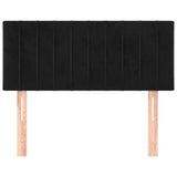 Vidaxl hoofdbord 90x5x78 88 cm fluweel zwart