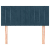 Vidaxl hoofdbord 90x5x78 88 cm fluweel donkerblauw