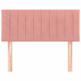 Vidaxl hoofdbord 90x5x78 88 cm fluweel roze