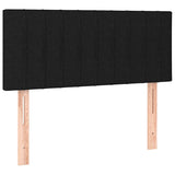 Vidaxl hoofdbord 100x5x78 88 cm stof zwart