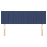 Vidaxl hoofdborden 2 st 72x5x78 88 cm stof blauw