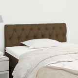 Vidaxl hoofdbord 90x7x78 88 cm stof donkerbruin