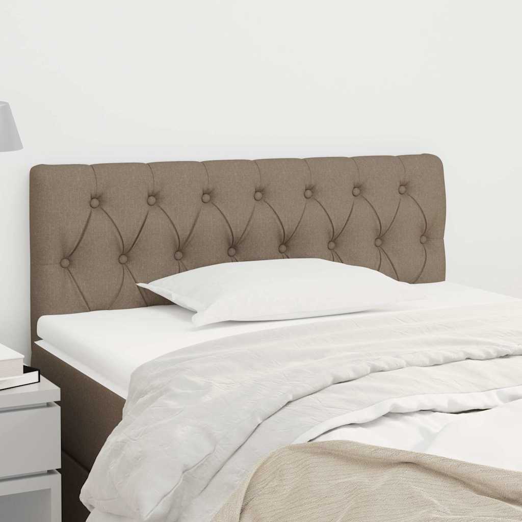 Vidaxl hoofdbord 90x7x78 88 cm stof taupe