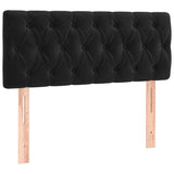 Vidaxl hoofdbord 90x7x78 88 cm fluweel zwart