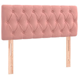 Vidaxl hoofdbord 90x7x78 88 cm fluweel roze