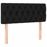Vidaxl hoofdbord 100x7x78 88 cm stof zwart
