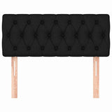 Vidaxl hoofdbord 100x7x78 88 cm stof zwart