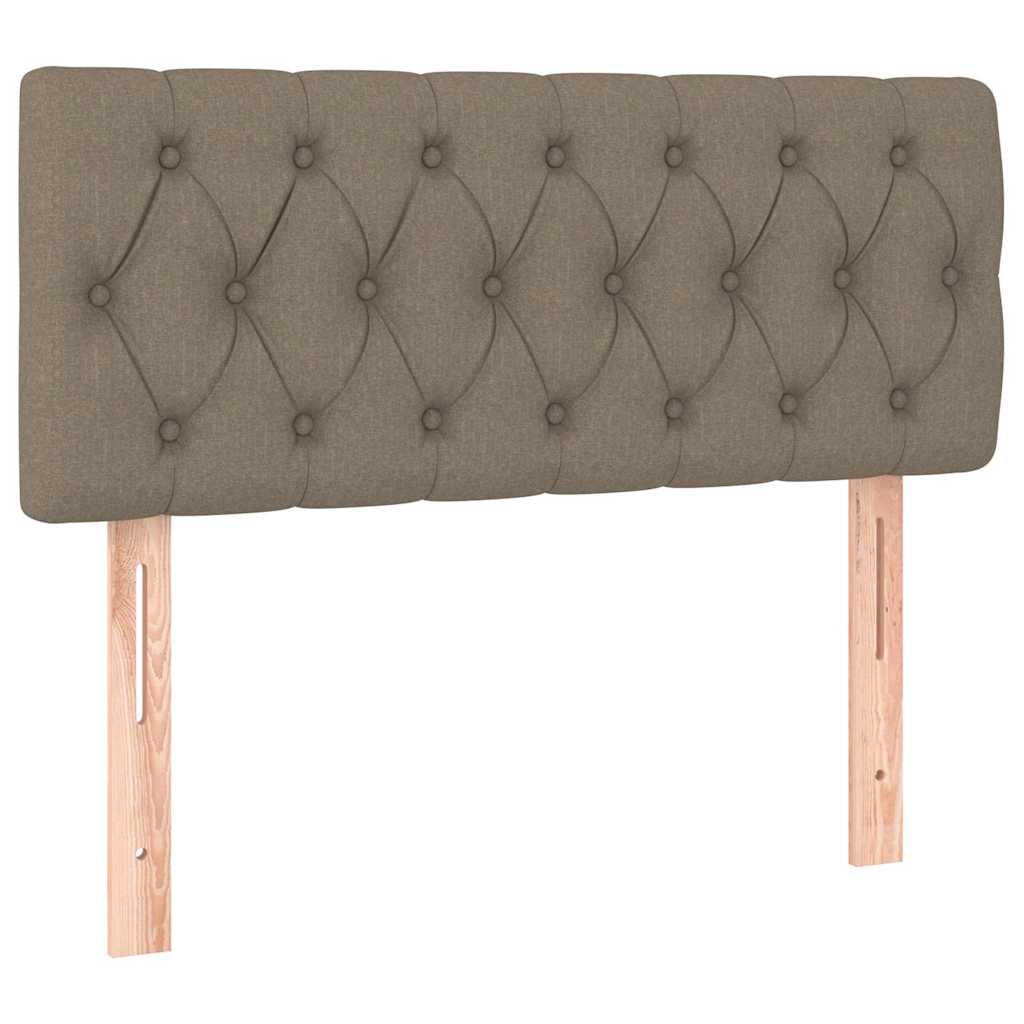 Vidaxl hoofdbord 100x7x78 88 cm stof taupe