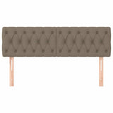 Vidaxl hoofdborden 2 st 72x7x78 88 cm stof taupe