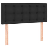 Vidaxl hoofdbord 80x5x78 88 cm kunstleer zwart