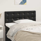 Vidaxl hoofdbord 80x5x78 88 cm kunstleer zwart