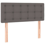 Vidaxl hoofdbord 80x5x78 88 cm kunstleer grijs