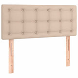 Vidaxl hoofdbord 80x5x78 88 cm kunstleer cappuccinokleurig