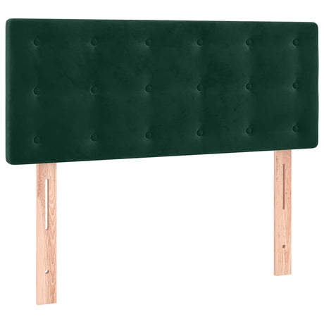 Vidaxl hoofdbord 80x5x78 88 cm fluweel donkergroen