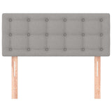 Vidaxl hoofdbord 90x5x78 88 cm stof lichtgrijs