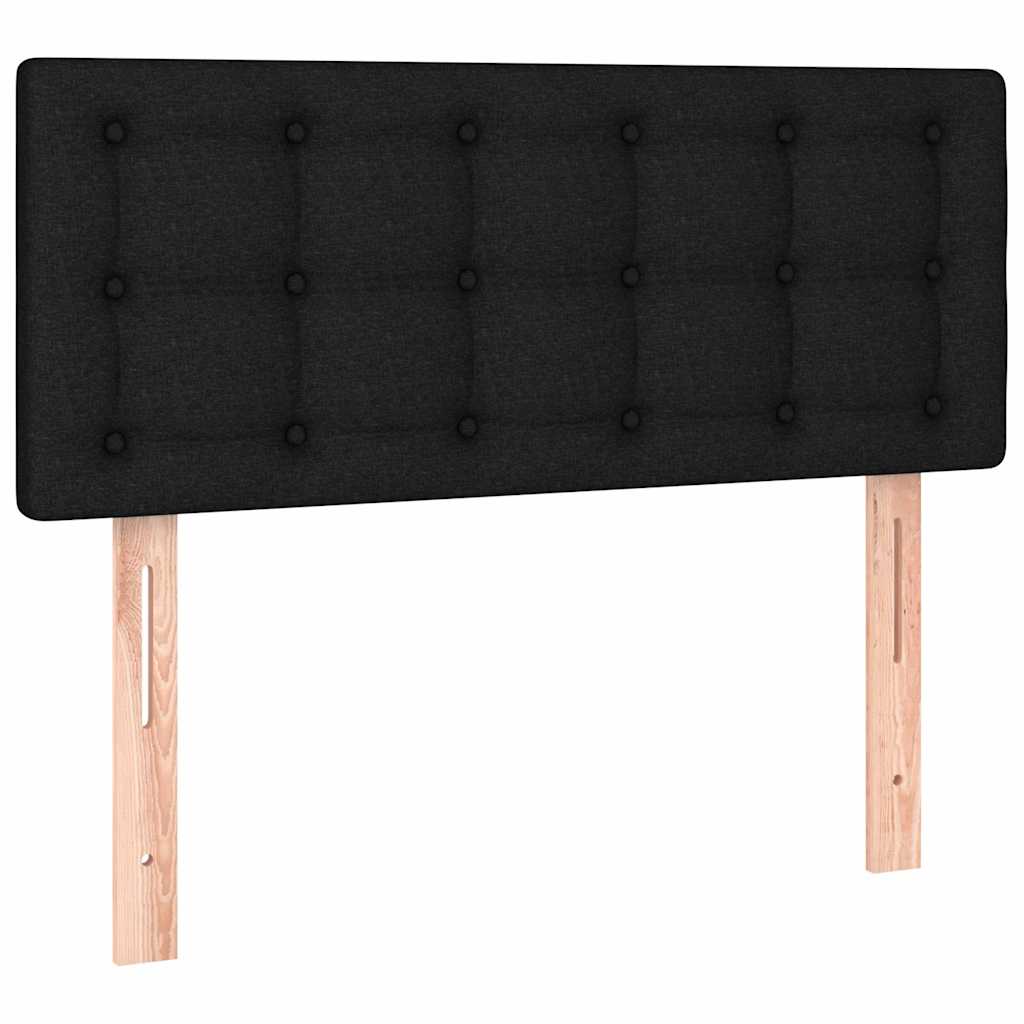 Vidaxl hoofdbord 90x5x78 88 cm stof zwart