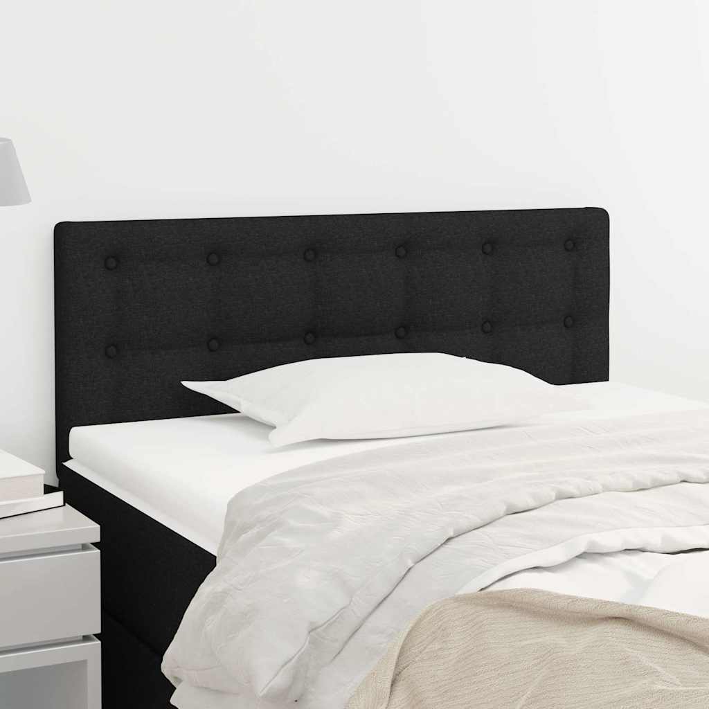 Vidaxl hoofdbord 90x5x78 88 cm stof zwart