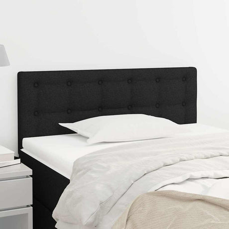 Vidaxl hoofdbord 90x5x78 88 cm stof zwart