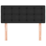 Vidaxl hoofdbord 90x5x78 88 cm kunstleer zwart