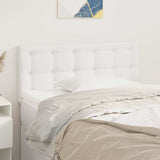 Vidaxl hoofdbord 90x5x78 88 cm kunstleer wit