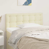 Vidaxl hoofdbord 90x5x78 88 cm kunstleer crèmekleurig