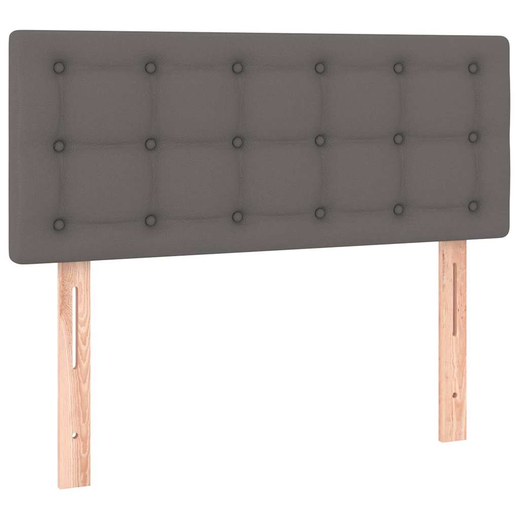 Vidaxl hoofdbord 90x5x78 88 cm kunstleer grijs