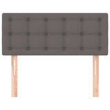 Vidaxl hoofdbord 90x5x78 88 cm kunstleer grijs