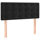 Vidaxl hoofdbord 100x5x78 88 cm fluweel zwart
