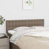 Vidaxl hoofdborden 2 st 72x5x78 88 cm stof taupe