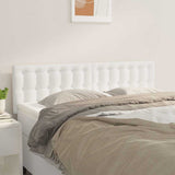 Vidaxl hoofdborden 2 st 72x5x78 88 cm kunstleer wit