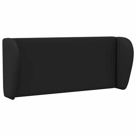 Vidaxl hoofdbord oor zwart 40 x 23 x 6 cm pvc
