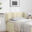 Vidaxl hoofdbord oor crème pvc