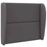 Vidaxl hoofdbord oor dim grijs 80 x 23 x 6 cm pvc