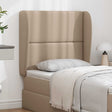 Vidaxl hoofdbord oor bruin 80 x 23 x 6 cm pvc