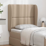 Vidaxl hoofdbord oor bruin 80 x 23 x 6 cm pvc