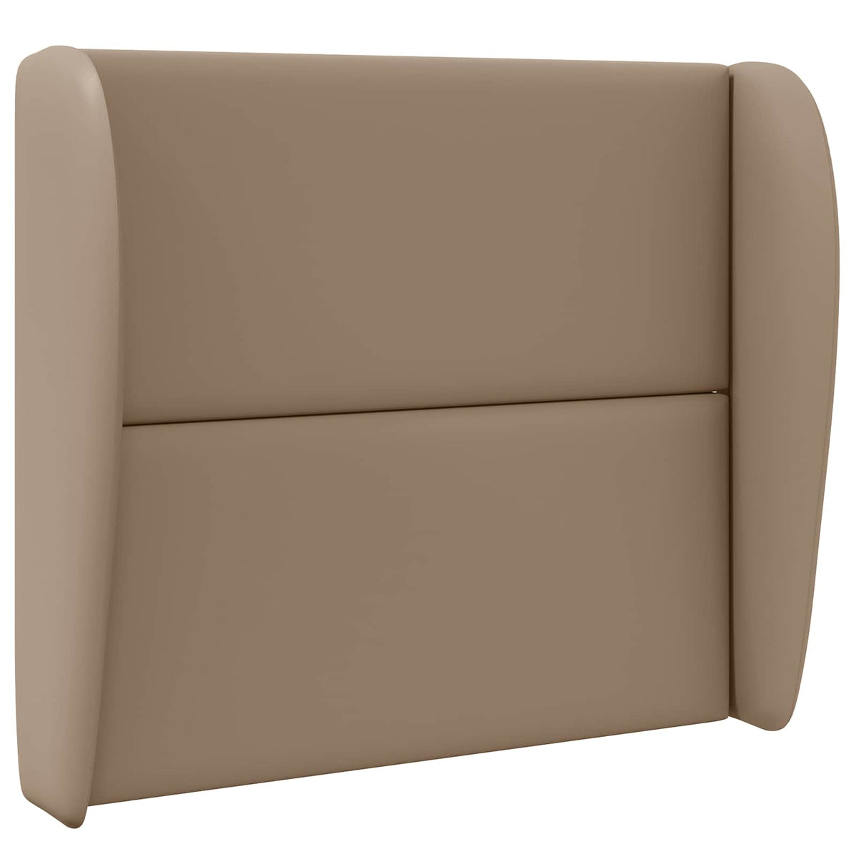 Vidaxl hoofdbord oor bruin 80 x 23 x 6 cm pvc