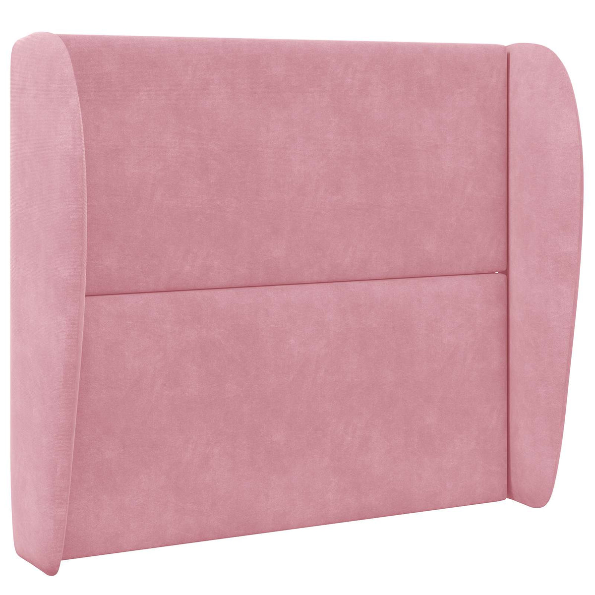 Vidaxl hoofdbord oor roze 80 x 23 x 6 cm fluweel