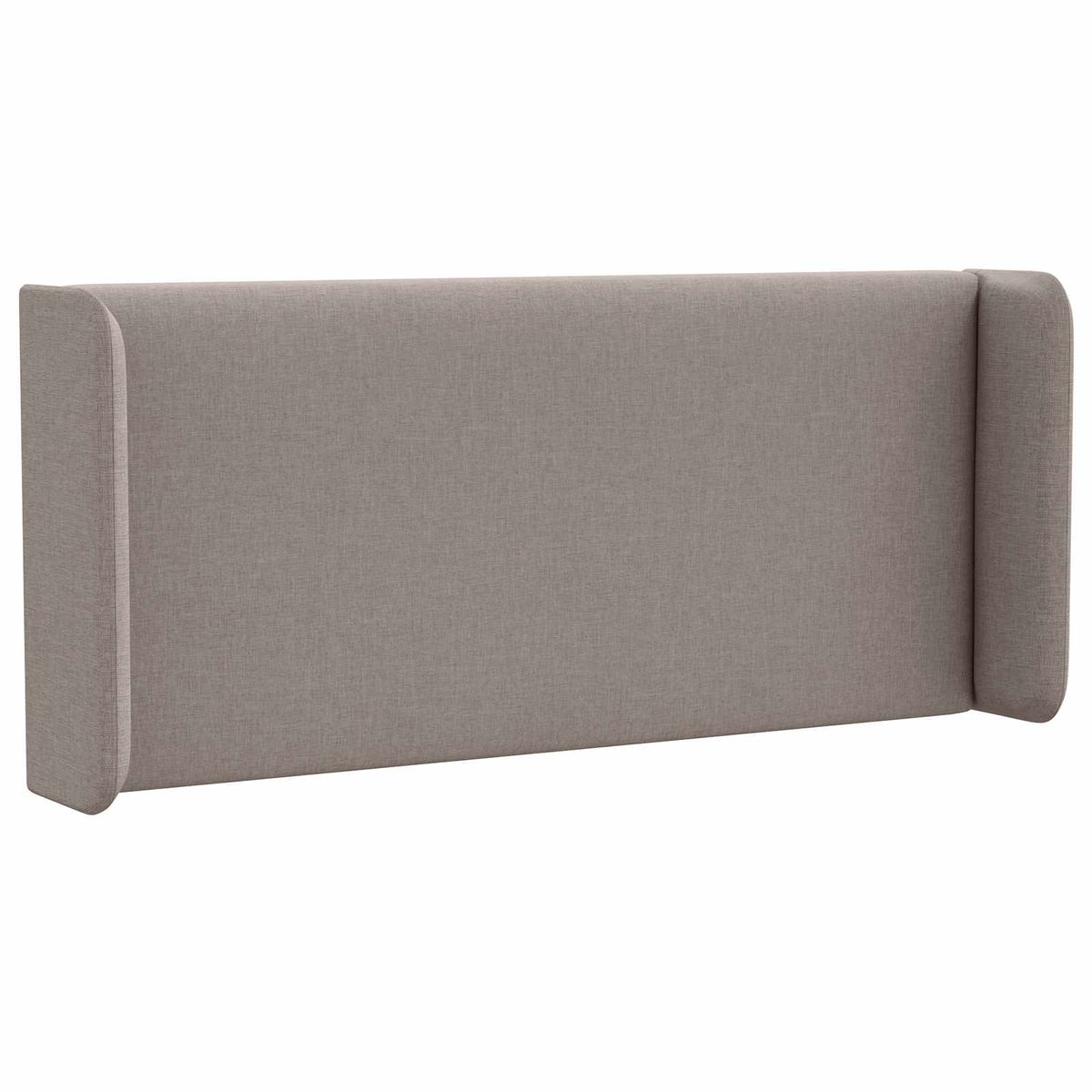 Vidaxl hoofdbord oor taupe 40,5 x 40,5 x 4 cm stof