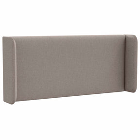 Vidaxl hoofdbord oor taupe 40,5 x 40,5 x 4 cm stof